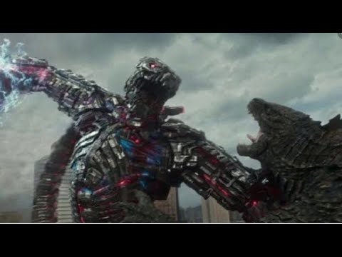 Godzilla Vr Mechagodzilla! Action Figure Stop Motion.