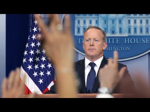 Spicer talks to CNN about resignation
