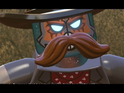 LEGO Dimensions Walkthrough Part 8 - LEGO Back to the Future