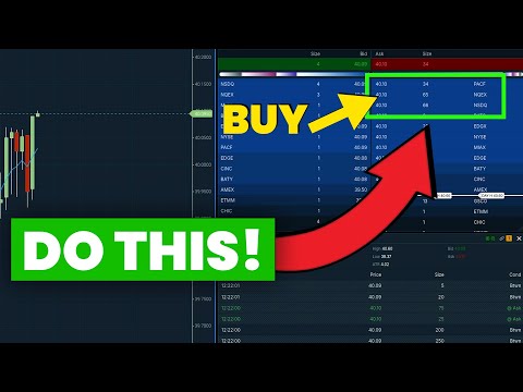 The Secrets of Reading Level 2 (Tape Reading for Beginners)