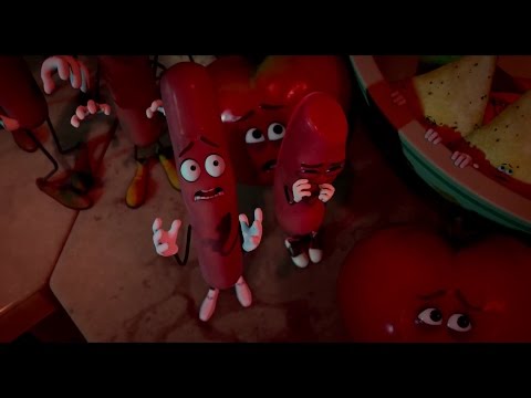 소시지 파티  SAUSAGE PARTY  1차 ⑲ 공식 예고편 (한국어 CC)