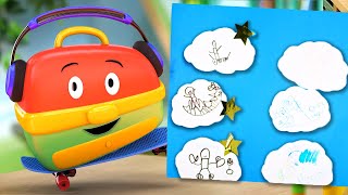 Craft Time: Try Skies | Crafts for Toddlers | Educational Videos for Preschoolers | Tabitha Brown