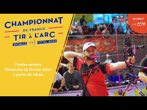 Finales Championnat de France de Tir à l'Arc en Salle - Vittel 2020