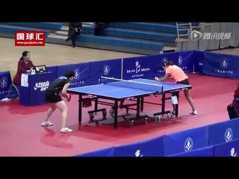 2014/15 China Trials (women) LIU Shiwen - CHEN Meng [HD] [Full Match]