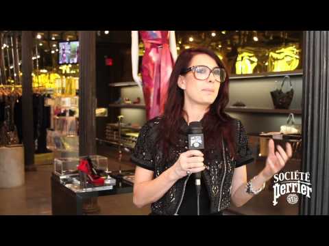 Catherine Malandrino Lacoste Collaboration