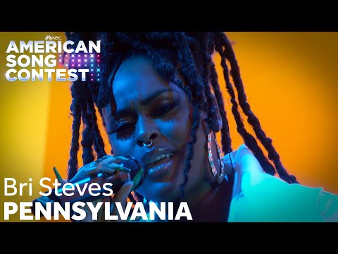 Bri Steves Performs "Plenty Love" LIVE | American Song Contest