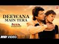 Deewana Main Tera - Video Song | Kumar Sanu,Sadhana Sargam | Hero Hindustani | Arshad Warsi, Namrata