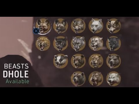 Far Cry Primal All Animal Tamed | Beast Tamed | Rare Animal Tamed