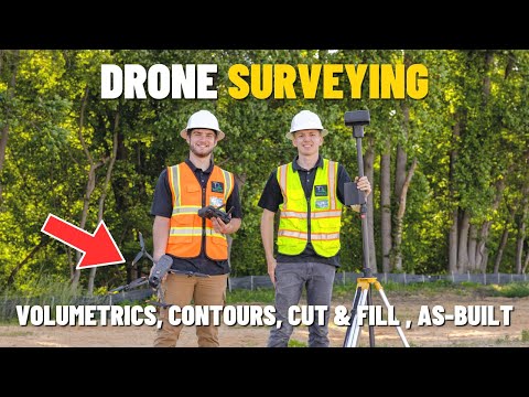 Drone Surveying for Construction - Photogrammetry & Mapping