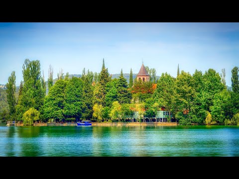 Insel Visovac – Krka Nationalpark