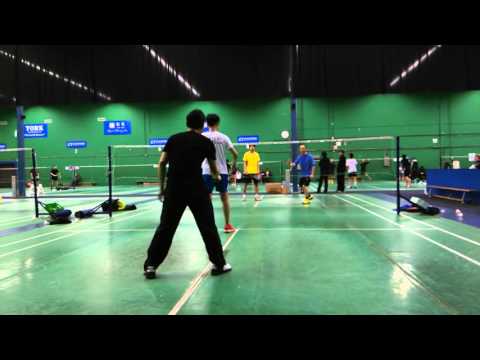 2016 New Year Badminton Tournament @ C1 MD_4B_70+