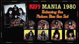 Unboxing the KISS Mania 1980 Picture Disc Box Set | Vinyl Community