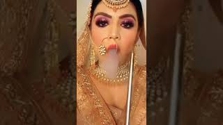Most Beautiful Bride Smoking #Shorts #Bride #India