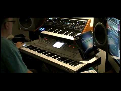 keybdwizrd - Omnisphere Demo - Pads 'n Things