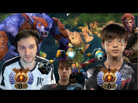 Top 1 NA Arteezy Vs Top 1 SEA 23Savage Showdown! | Dota 2