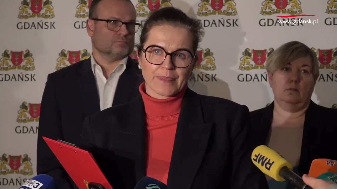 Awaria ciepłownicza w Gdańsku - nagranie gdansk.pl