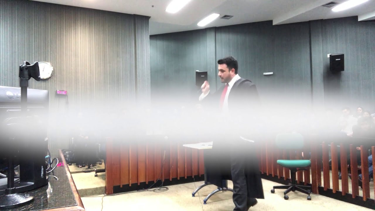 Tribunal do Júri | Fala Defensiva | Legítima Defesa | Marlon Ricardo