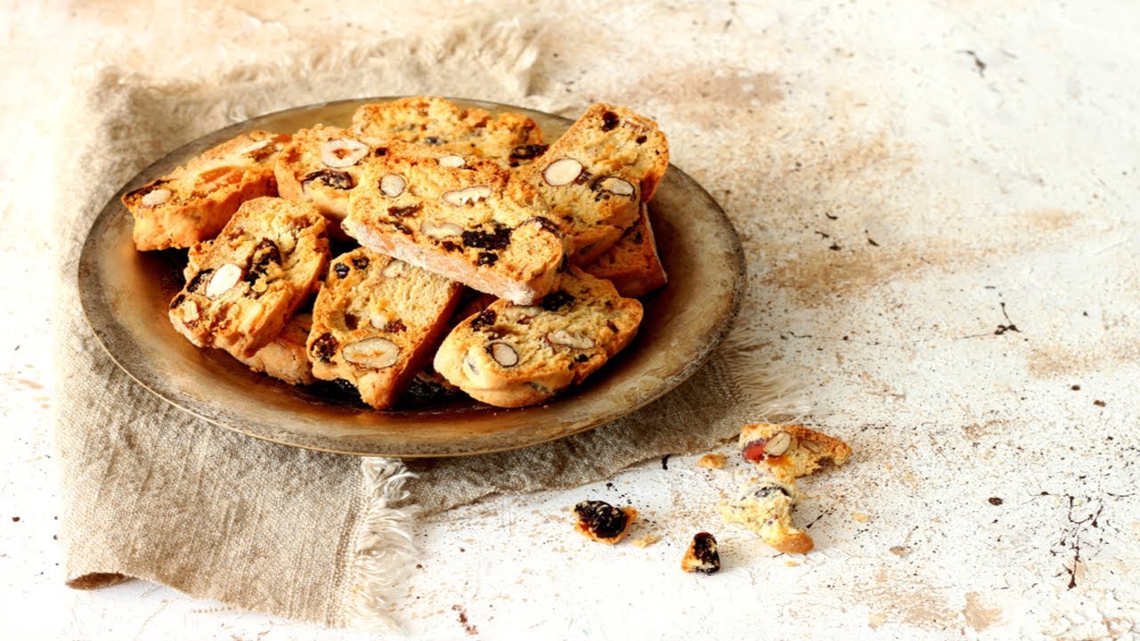 Recette : Canistrelli aux amandes