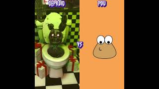 Deproid Vs Pou Who Is Best ? 😭🤞🤣 #Shorts