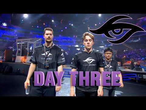 Secret VS Mineski BEST MOMENTS Game 1, 2, 3 The International 2019 Dota 2