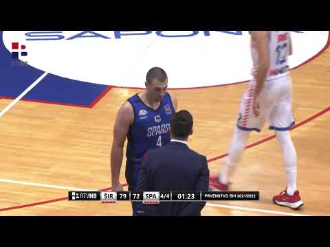 RTV HB | HKK Široki - OKK Spars - Košarka 4.kolo , 23.10.2021.