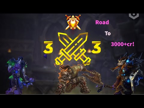 Road to 3000+cr! Pt.1 - Shadow Priest PvP (Wps) - 9.1.5