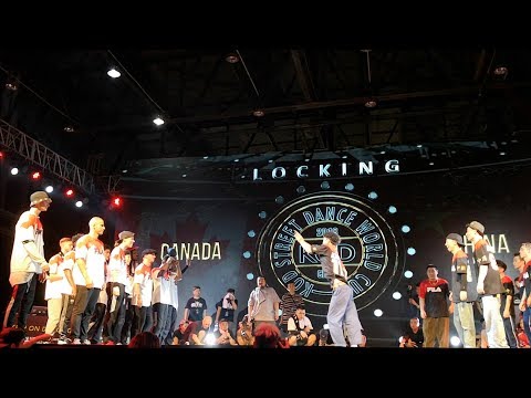 2018 KOD World Cup Finals Canada vs China locking
