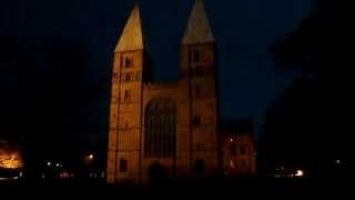 Southwell Minster, Nottinghamshire, England - The Evening View