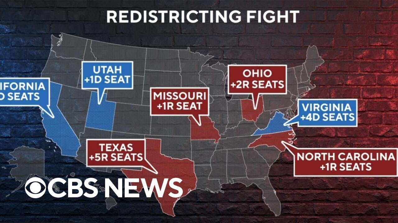 Where national redistricting fight stands after Virginia approves new congressional map