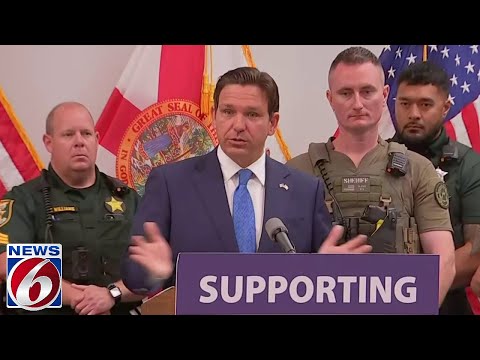 Florida Gov. Ron DeSantis signs new law limiting the scope of civilian review boards