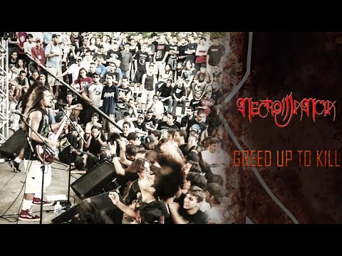 NECROMANCIA – “Greed Up to Kill” | HD Official Music Video