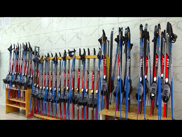 В Ангарске открылась многофункциональная лыжная база