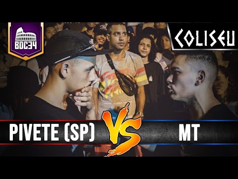 PIVETE (SP) X MT - 2° FASE - BATALHA DO COLISEU EDIÇÃO #34