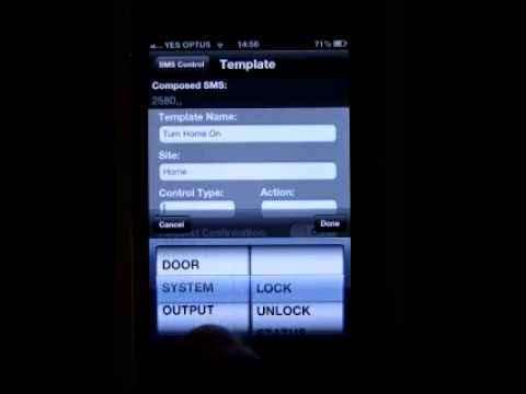 MyAlarm SMS Control video thumbnail