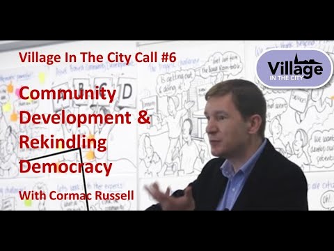 Cover art for: Village In The City #6: Rekindling Democracy with Cormac Russell