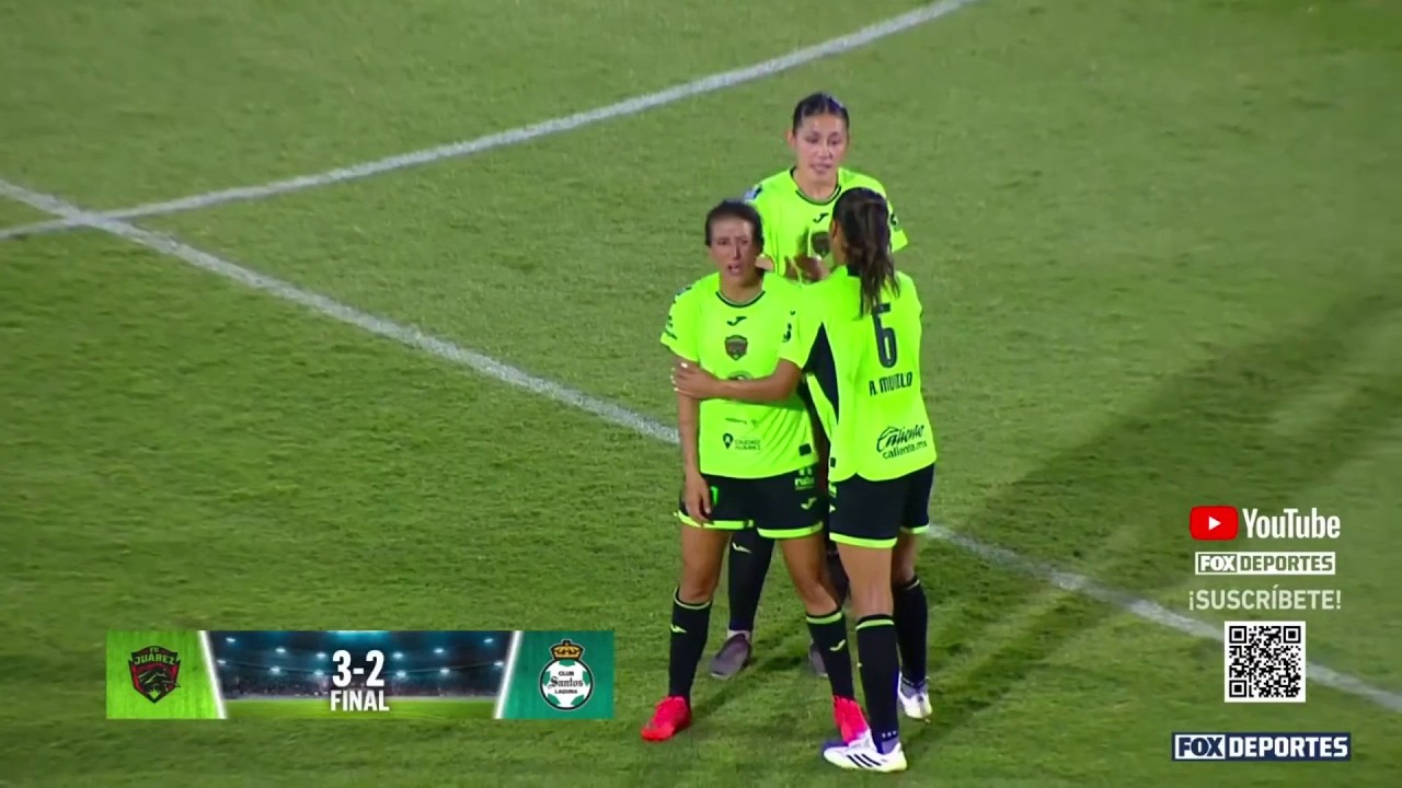 🔥⚽ FC Juárez 3-2 Santos Laguna | Jornada 4 | Liga MX Femenil | HIGHLIGHTS