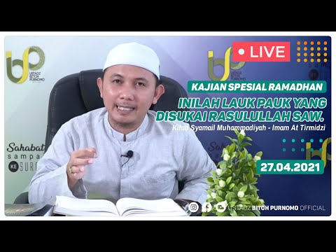 This is the side dish that the Prophet Muhammad SAW liked. || Kitab Syamail Muhammadiyah || 27 Ap...