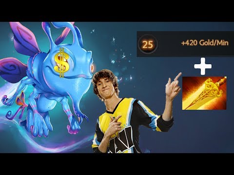 All I See is Dollar Signs | New Meta Puck with Radiance Dendi Dota 2 Gameplay
