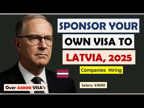 Jobs with Visa Sponsorship in Latvia 2025 | Work in Europe Without Experience | Owafk Africa
