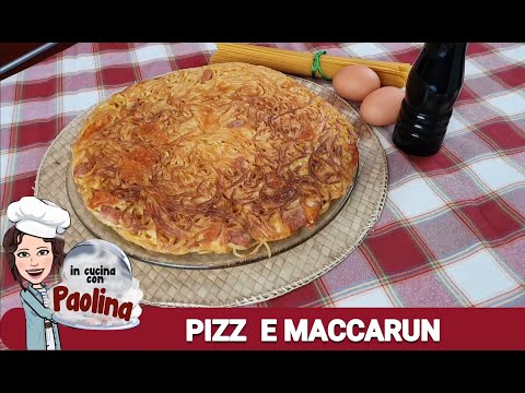 FRITTATA DI PASTA NAPOLETANA ( PIZZA DI MACCHERONI ) - in cucina con Paolina