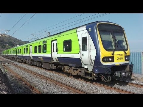 29000 Class DMU 29410 - Killiney, Dublin