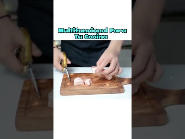 Vídeo relacionado con Asdirne Tijeras, Tijeras de Cocina con Hojas Afiladas de Acero Inoxidable y Mangos Suaves, Juego de Tijeras Multifuncionales, 5 Piezas, Azul/Gris