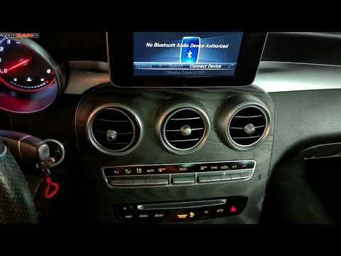 DIY Phone Connection via Bluetooth for 2016-2022 Mercedes-Benz GLC (X253)