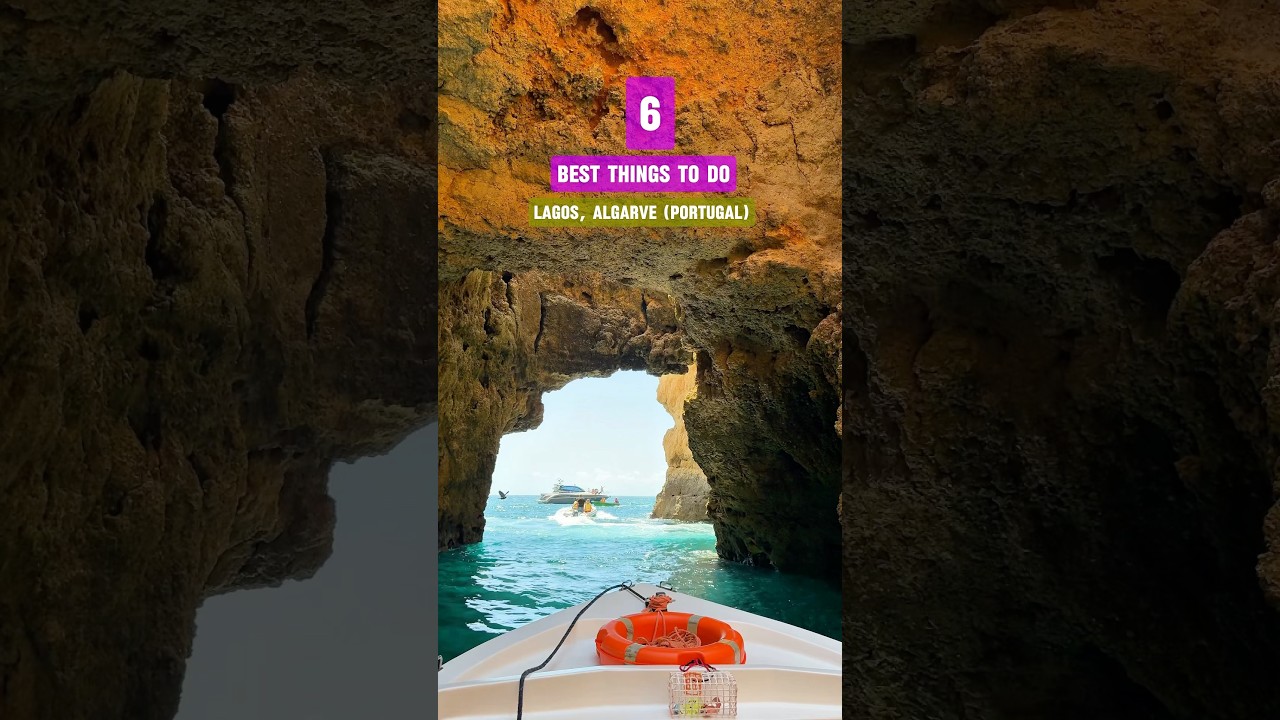 Best Things to do in Lagos, Algarve, Portugal