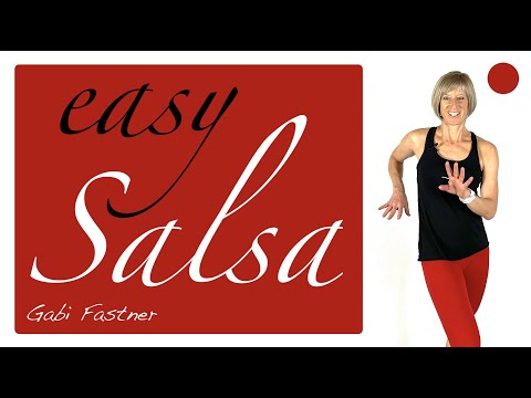 💃🏻 25 min. easy Salsa dance | dance-like movements, also for beginners
