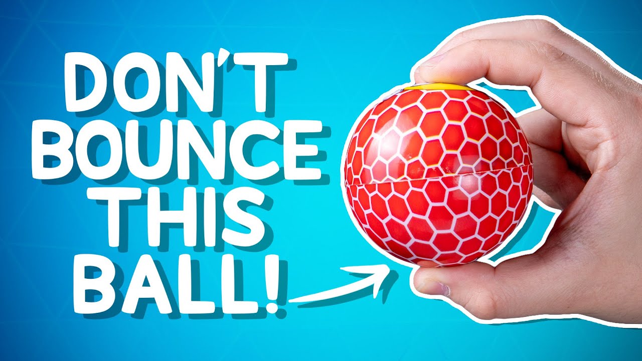 It Bounces So High, You May Never Find It Again • 10 Products You'll Want to Play With All Day