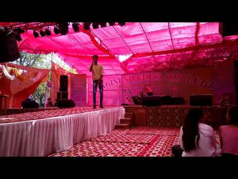 Anshu Gupta Pahli nazar with bulleya song by Anshu Gupta