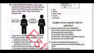 Qan xəstəlikləri. İmmunitet (1-16) | Qan, qan dövranı,tənəffüs