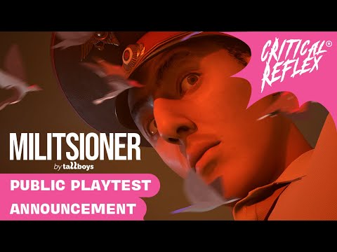 Militsioner — Public Playtest Announcement Trailer