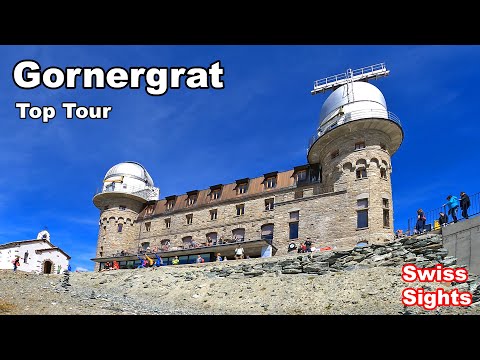Gornergrat Zermatt Schweiz 4K Wundervolle Bergwelt